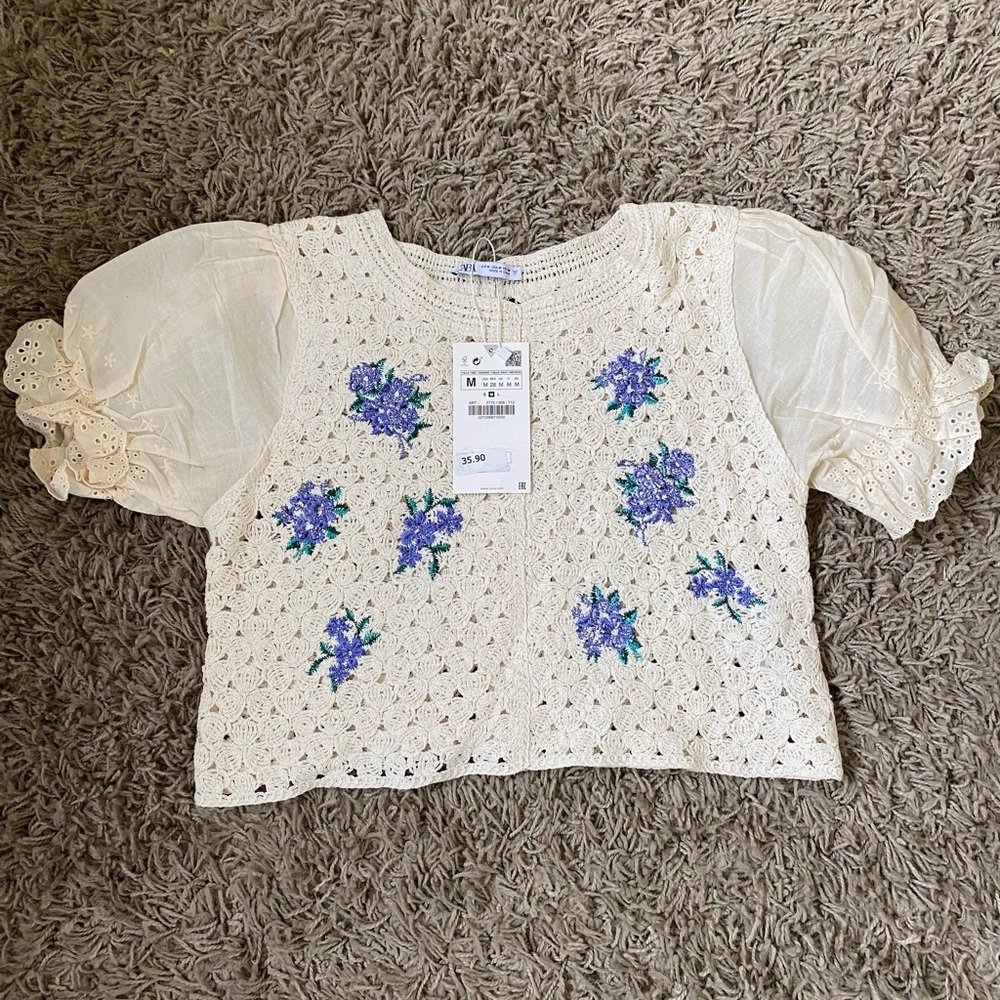 Zara top
